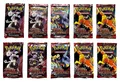Pokemon 10x Ewige Rivalen Booster Karmesin & Purpur Deutsch GER Sealed TCG OVP