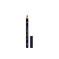 L'Oréal Paris Augen Make-up, Haute Couleur Khol Eyeliner für intensive Farbe & müheloses Verblenden, Wischfester Kajalstift mit Shea Butter, Cremige Puder-Formel, Farbe: Bleu Suede