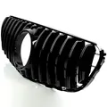 BandelOne enthält Sport Kühlergrill Schwarz Glanz Grill Panamericana Optik für GLC X253