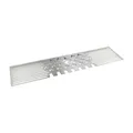 Grillrost.com Das Original Edelstahl Multistation | Warmhalterost für Napoleon LEX485 | mit Drumstick Halterung | 3mm stark
