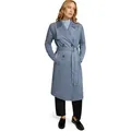 Zero Wintermantel Damen in Lederoptik braun 44 EU