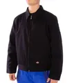 Dickies Arbeitsjacke Jacke Dickies Lined Eisenhower Schräg verlaufende Fronttaschen schwarz M