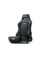 Next Level Racing ERS3 Elite Reclining Seat Sim racing Seat - Schwarz - Polyurethan Kunstleder - Bis zu 150 kg