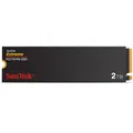 SanDisk Extreme M.2 NVMe SSD 2 TB (Interne SSD, PCIe Gen 4.0, bis zu 5.150 MB/s, nCache-Technologie, 5 Jahre Garantie)