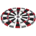 Kings Dart Dart-Segmente-Set "Dartworld A1" 613663006