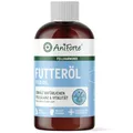 AniForte Fellharmonie Futteröl für Hunde & Katzen 500ml - Natürliche Fellpflege für seidig glänzendes Fell & Vitale Haut, Lachsöl, Nachtkerzenöl & Hanfsamenöl zum Barfen, mit Omega 3 & Omega 6