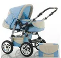 Kombi-Kinderwagen Flash 2 in 1 inkl. Sportsitz und umfangreichem Zubehör in 38 Farben