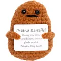 Plüsch - Positive Kartoffel - Braun