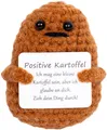 ak trade Stofftier Positive Potato Plüsch