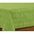 Beautex Tischdecke Wachstuchtischdecke rund oval eckig, Georginias Wachstuch Tischdecke (1-tlg) grün Eckig | 140 cm x 140 cm