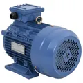 vidaXL Elektromotor 3-Phasen Asynchronmotor Drehstrommotor Motor E-Motor für Kompressor Hebezeug Winde Lüfter 4kW 5,5PS Aluminium 2-Polig 2840U/min