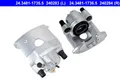 Bremssattel ATE 24.3481-1736.5 +41.65€ Pfand für SKODA VW FABIA AROSA 6N1 POLO 4