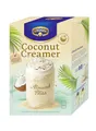 KRÜGER Coconut Creamer Almond Bliss, veganes Instantpulver mit Kokosmilchpulver, cremig & leicht, 10x 20g Sachets
