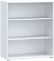 FORTE Regal Tempra, Mehrzweckregal breit, Höhe 111,1cm, 2 Ablageböden, Breite 73,7 cm