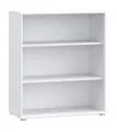 Regal Bücherregal Büromöbel Aktenschrank Büro Standregal Aktenregal TEMPRA Weiß