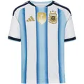 adidas WM 2026 Argentinien Heim Teamtrikot Kinder in white-iceblu-ltblue, Größe 152