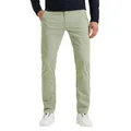 PME Legend Herren Chinohose Twin WASP Chino - Regular Fit - Blau Beige Grün, Größe:36W / 34L, Farbe:Green 6170