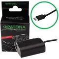 PATONA Premium USB-C Akku-Adapter DMW-BLK22