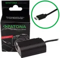 PATONA Premium USB-C Akku-Adapter DMW-BLK22 | Netzteile