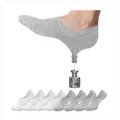 Sneaker Socken Damen Herren Baumwolle Unisex transparent
