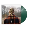 Taylor Swift - Evermore Deluxe Dark Green  (Vinyl 2LP - 2021 - CZ - Original)