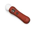 Speedlink Konsolen-Tasche Guard Rot Silikon Skin Schutz-Hülle, Grip für Sony PS Move + Navigation Controller auch für PS VR PS3 PS4