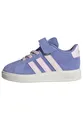 adidas Jungen Unisex Kinder Grand Court 00s Shoes Infants Schuhe, Blue Fusion/Clear pink/Off White, 26 EU