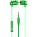 Music Sound Cellularline Music & Sound IN-EAR Earphones Green (NC, Kabelgebunden) (AUINEARMSG)