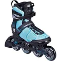 K2 Inlineskates K2 ALEXIS 84 SPEED ALU Inline Skate turquise/black 41,5