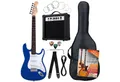 Rocktile E-Gitarre Banger's Pack elektrische Gitarre Komplettset, Banger's Set, inkl. Verstärker, Tasche, Kabel, Gurt, Schule, inkl. Verstärker, Tasche, Kabel, Gurt, Schule