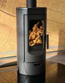 Plamen Kaminofen Plamen Tara - freistehender Holzofen aus Gusseisen, 6 kW