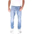 Jack & Jones Slim-fit-Jeans Jack & Jones Glenn Original Slim Fit Herren Jeans blau W36/L34
