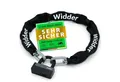 Widder Kettenschloss Motorrad [Titan-Stahl Level 15] sicheres Motorradschloss [4 Schlüssel], 115cm lang • 11mm Massiv-Stahl • Motorrad Moped E-Bike Fahrrad Scooter