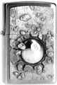 Zippo Feuerzeug Billard Design Black 8 Ball (in einer schönen Geschenkbox verpackt), original Zippo Sturmfeuerzeug - legendäre Zippo-Klick