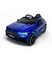 Elektro-Kinderauto Kinder Elektroauto Mercedes CLA 45s AMG, VIER Motoren+LED+Audio+EVA+FB, Belastbarkeit 30 kg