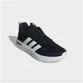 adidas Sportswear CLOUDFOAM FLEX ELASTIC LACE Walkingschuh schwarz 43 1/3 EU