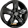 4 Alufelgen MAK STONE 5 Gloss Black 6,5x16 ET60 5x160 16 Zoll