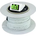 Telegärtner H02082A0001 Glasfaserkabel 25 m LC/APC 4x LC Weiss (25 m) (H02082A0001)