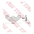 Scheibenbremsbeläge MCB874SRM Motorrad