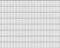Doppelstab-Gittermatte, Typ 6/5/6, ohne Überstand, Breite 2000 mm x Höhe 1600 mm, Farbe: anthrazit