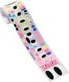 folia Stickerrolle Face it 816 Stk Aufkleber 4.0 m Papier Selbstklebend DIY