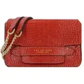 The Bridge Lucrezia Schultertasche Leder 19 cm  rot