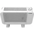 Glimmer-Heizkörper Blaupunkt BP1013 - Silber