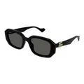 Gucci Damen GG1535S-001 54 Sun Woman INJ Sonnenbrille