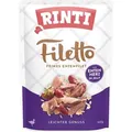 Rinti - Filetto Pouchbeutel Jelly 24x100g | Ente & Entenherz in Jelly