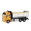 Toi-Toys 24588B - Metal World Kipper Lastwagen (1:38) LKW Spielzeugfahrzeug Dump Truck Rückzug
