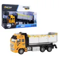 Dump Truck Lkw Kipper Modell IN Metall Metal World Skala 1:3 8