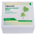Betzold - Willst du's wissen? Bäume - Lernkarten Lernmittel Biologie Botanik