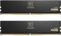 TeamGroup T-Create Expert 32GB UDIMM Kit 2x16GB DDR5-6400 CL32-39-39-84 X8 - CTCED532G6400HC32ADC01 schwarz