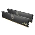 TEAMGROUP T-Create Expert CL32 10L (2x 16GB) 6400MHz (PC5-51200) DDR5 10L (2x 16GB) Arbeitsspeicher 6400MHz (PC5-51200) kompatibel Intel XMP 3.0 und AMD Expo schwarz